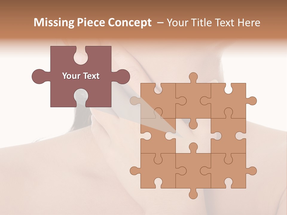 Human Pain Healthcare PowerPoint Template