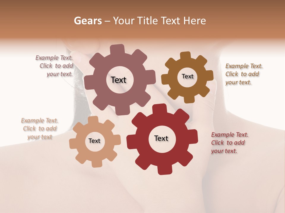 Human Pain Healthcare PowerPoint Template