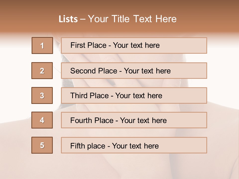 Human Pain Healthcare PowerPoint Template