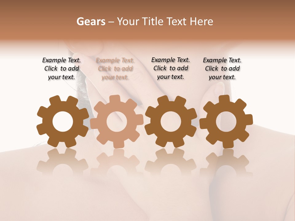 Human Pain Healthcare PowerPoint Template