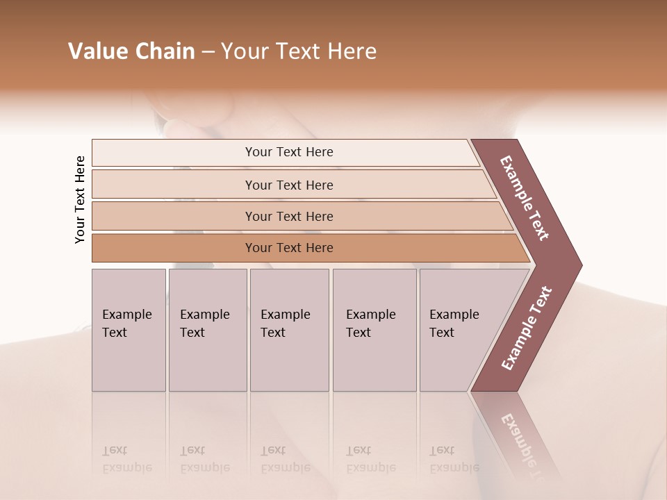 Human Pain Healthcare PowerPoint Template