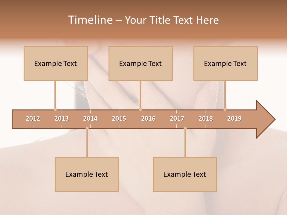 Human Pain Healthcare PowerPoint Template