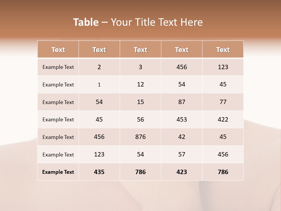 Human Pain Healthcare PowerPoint Template