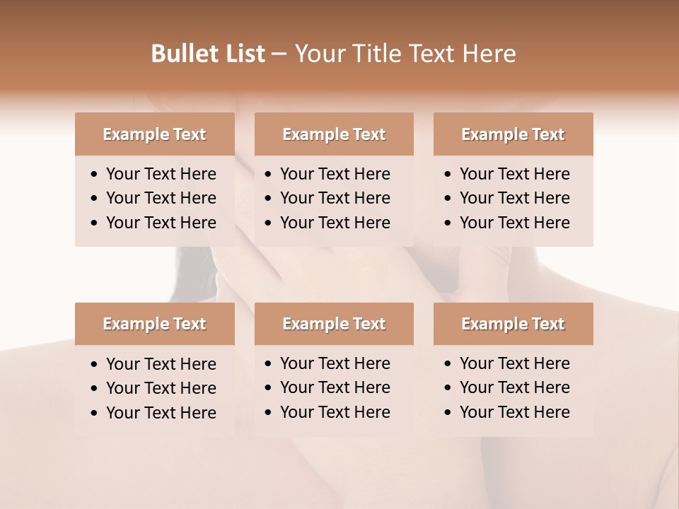 Human Pain Healthcare PowerPoint Template