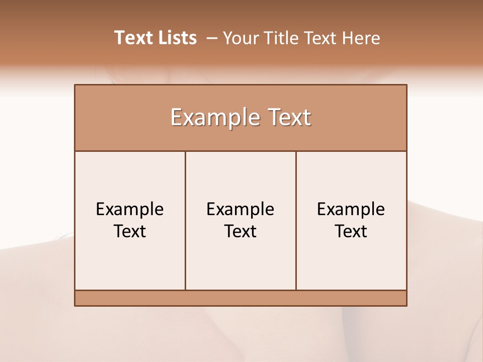 Human Pain Healthcare PowerPoint Template