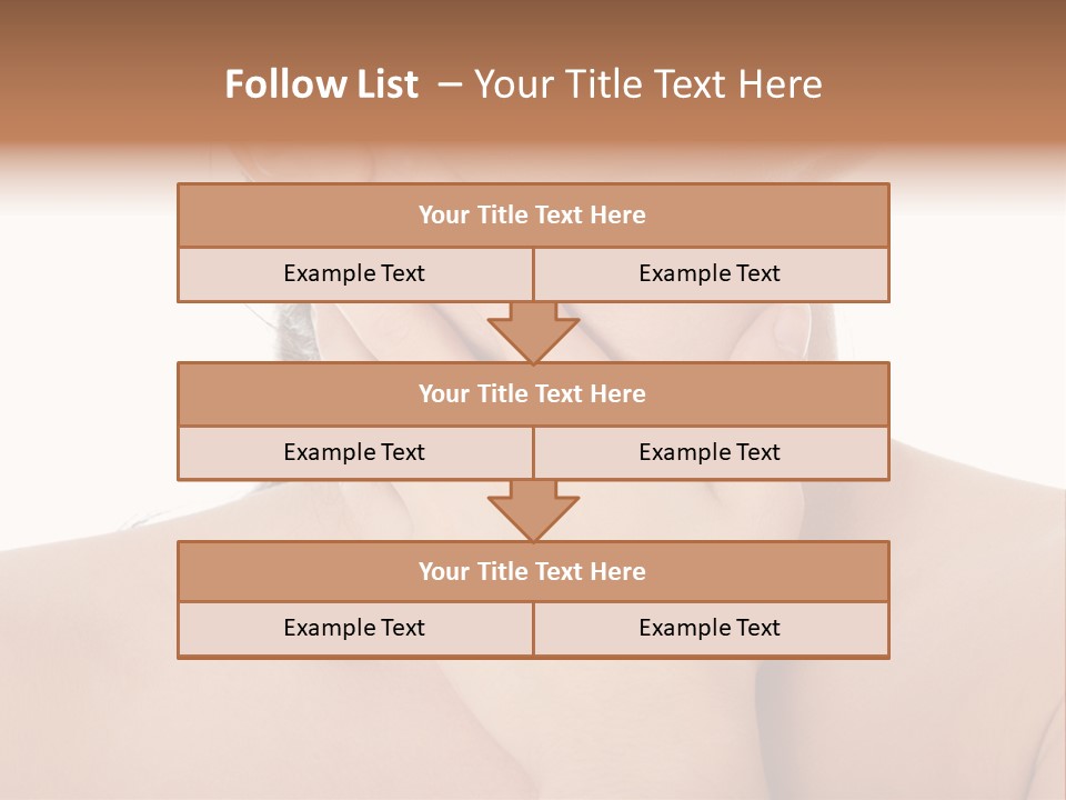 Human Pain Healthcare PowerPoint Template