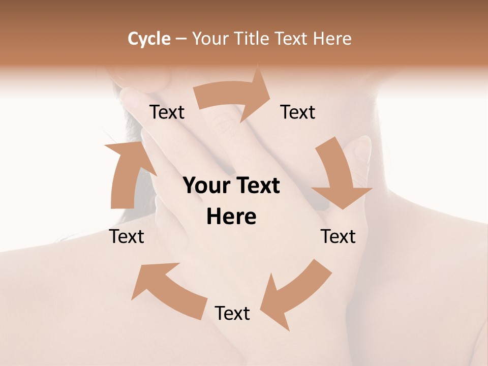 Human Pain Healthcare PowerPoint Template