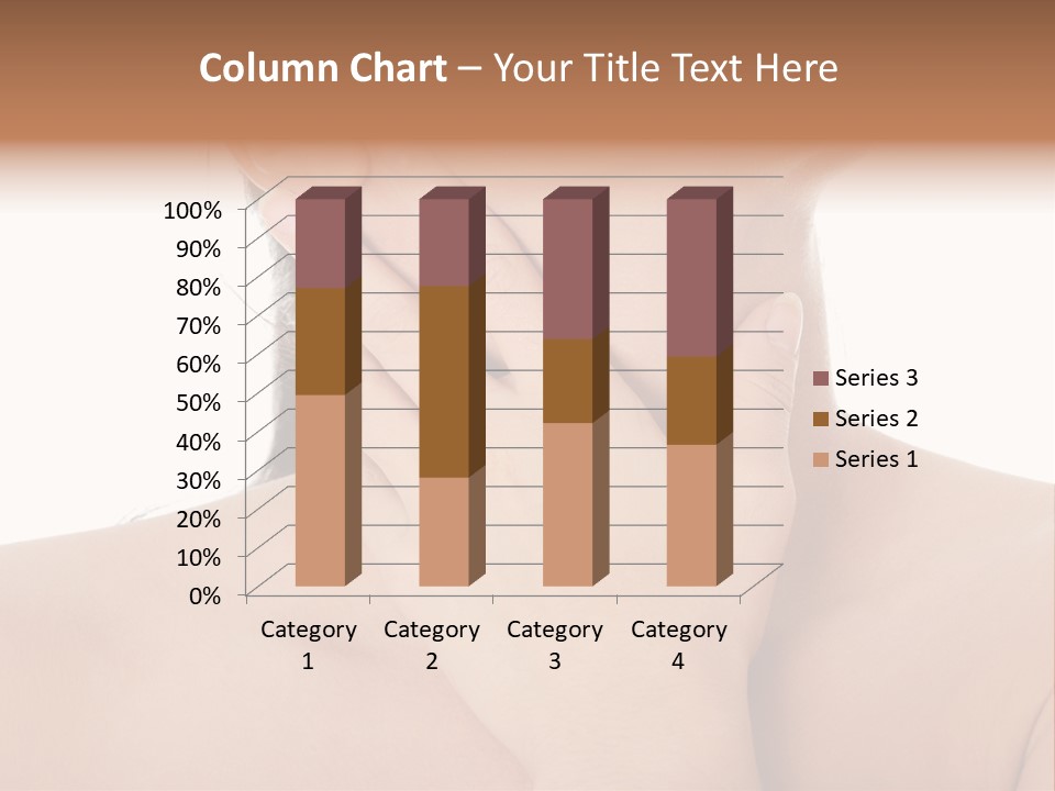 Human Pain Healthcare PowerPoint Template