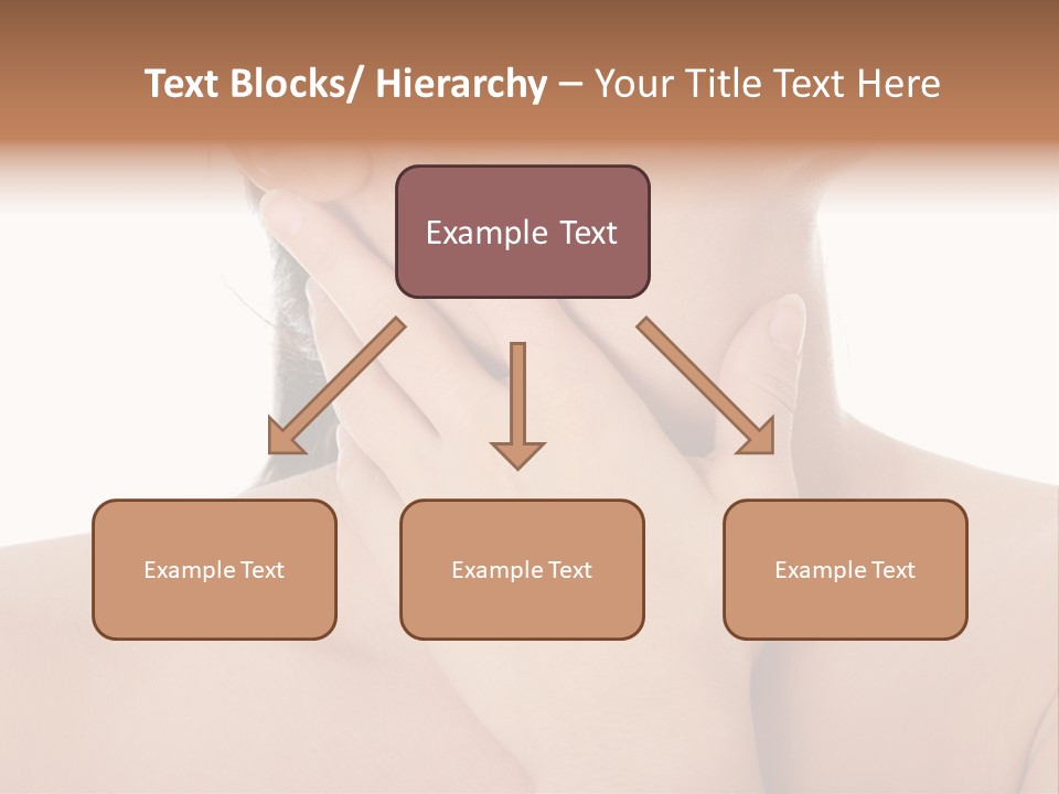Human Pain Healthcare PowerPoint Template