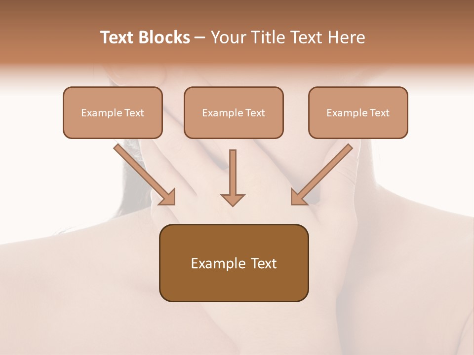 Human Pain Healthcare PowerPoint Template