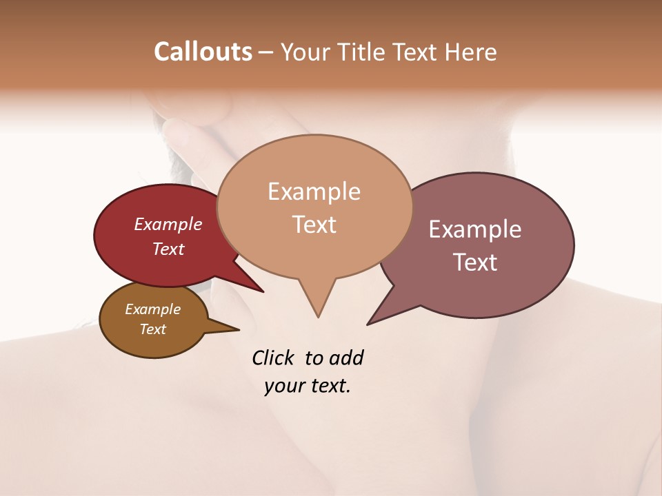 Human Pain Healthcare PowerPoint Template