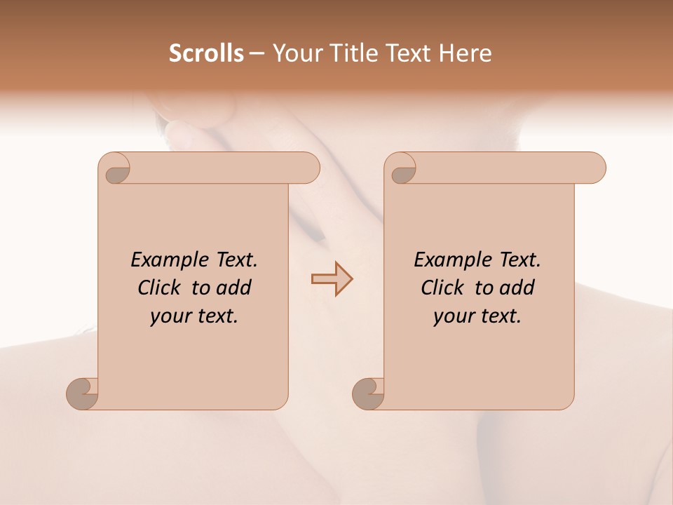 Human Pain Healthcare PowerPoint Template