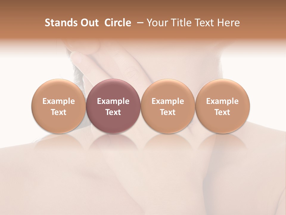 Human Pain Healthcare PowerPoint Template