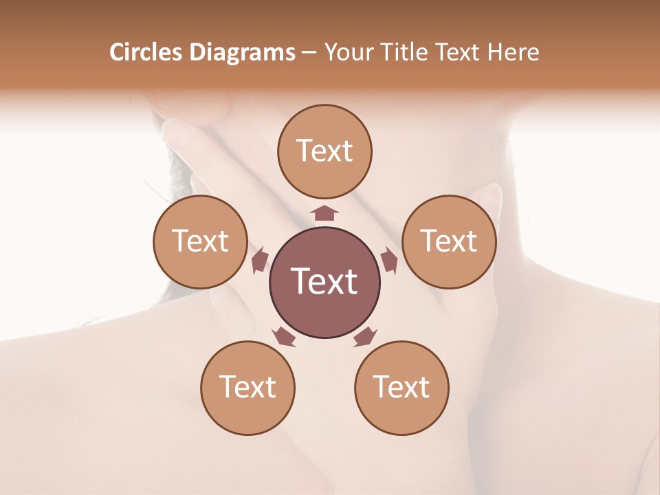 Human Pain Healthcare PowerPoint Template