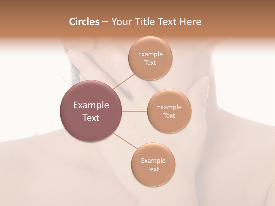 Human Pain Healthcare PowerPoint Template