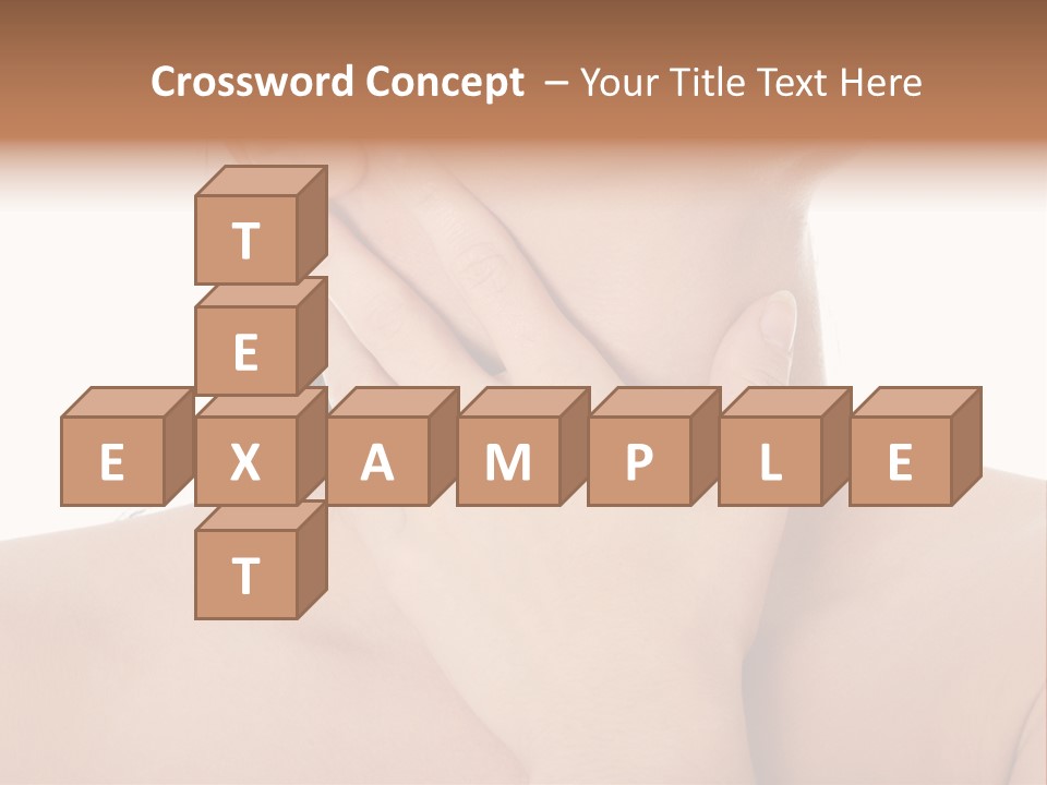 Human Pain Healthcare PowerPoint Template