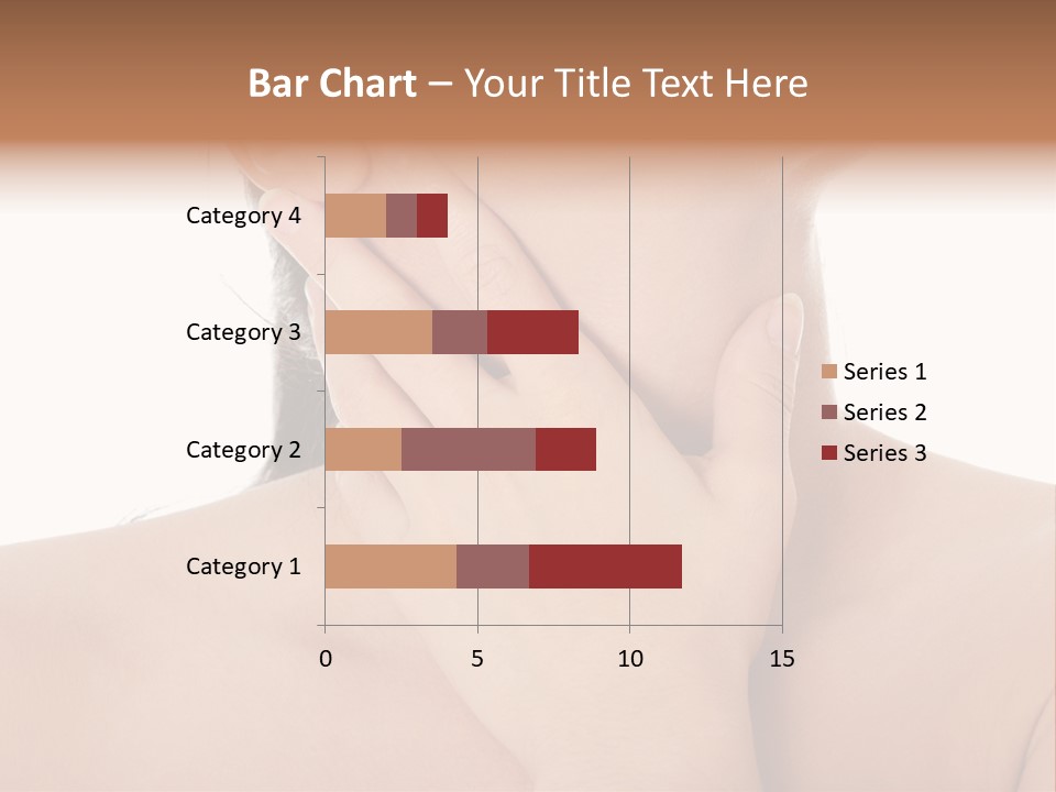 Human Pain Healthcare PowerPoint Template