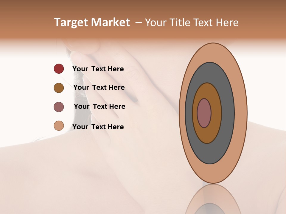 Human Pain Healthcare PowerPoint Template