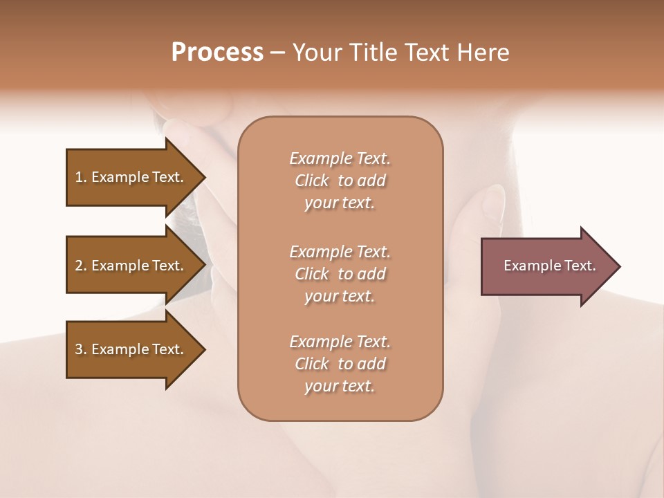 Human Pain Healthcare PowerPoint Template