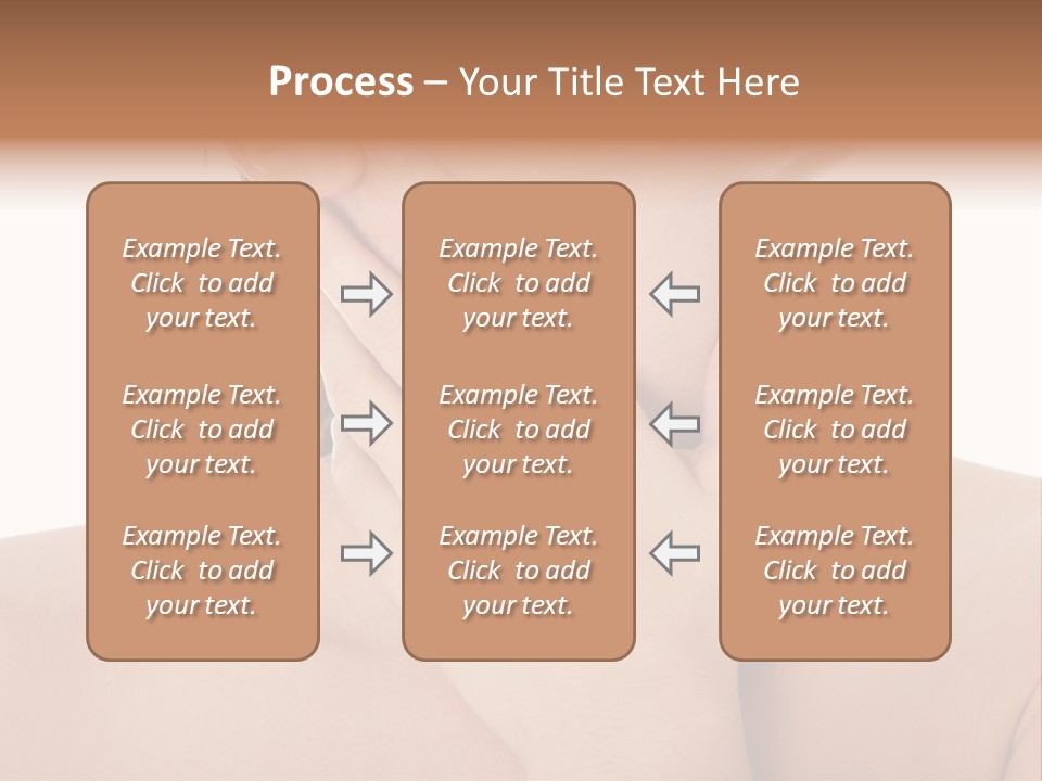 Human Pain Healthcare PowerPoint Template