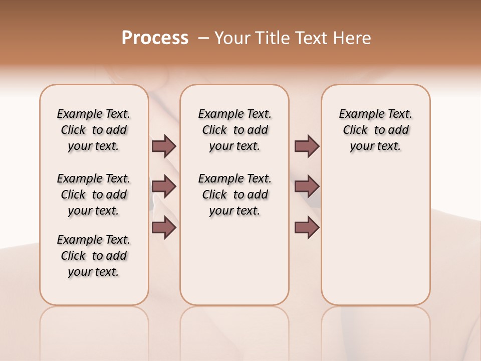Human Pain Healthcare PowerPoint Template