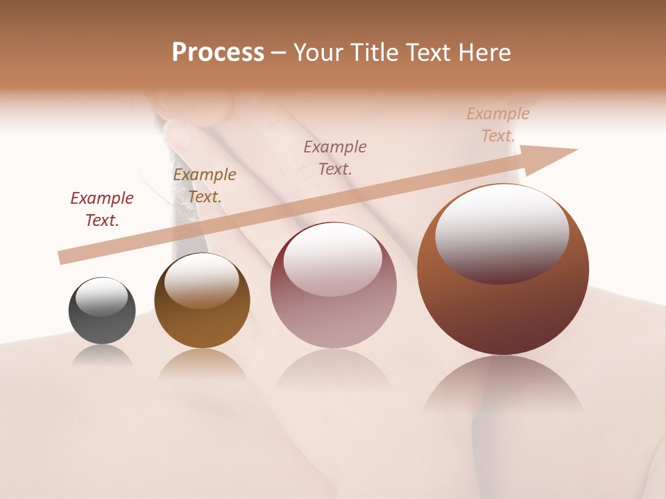 Human Pain Healthcare PowerPoint Template