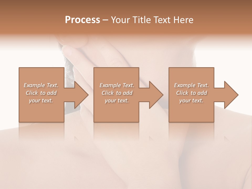 Human Pain Healthcare PowerPoint Template