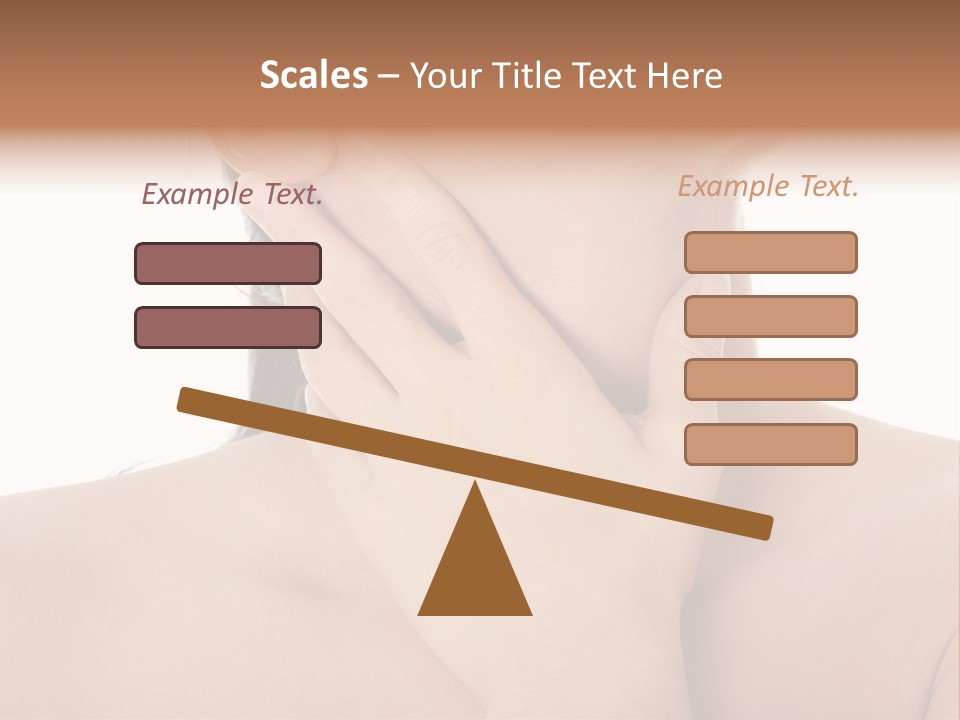 Human Pain Healthcare PowerPoint Template