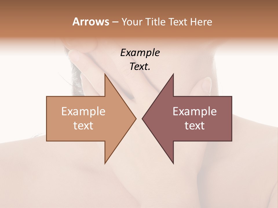 Human Pain Healthcare PowerPoint Template