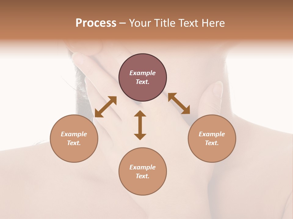 Human Pain Healthcare PowerPoint Template