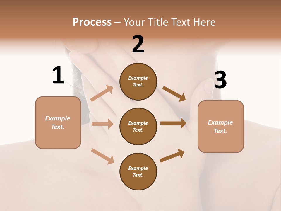 Human Pain Healthcare PowerPoint Template