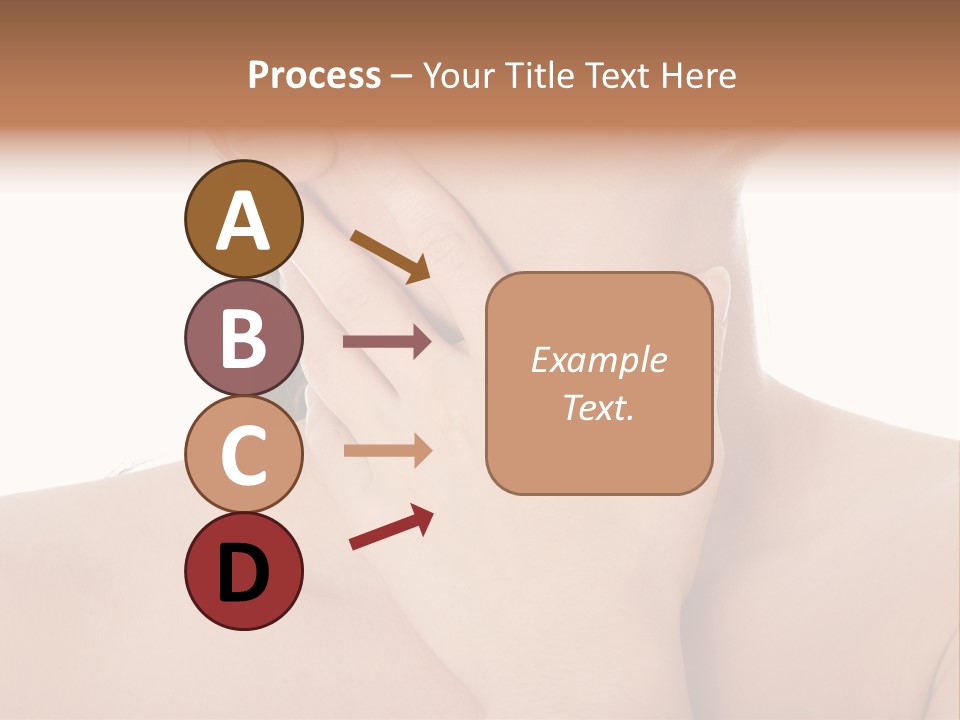 Human Pain Healthcare PowerPoint Template