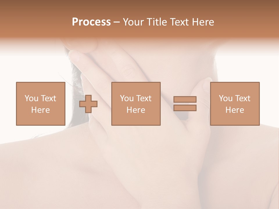 Human Pain Healthcare PowerPoint Template