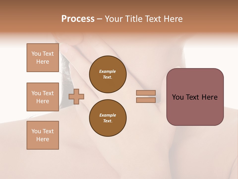 Human Pain Healthcare PowerPoint Template