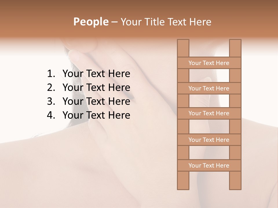 Human Pain Healthcare PowerPoint Template