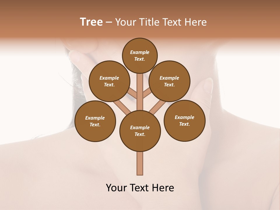 Human Pain Healthcare PowerPoint Template