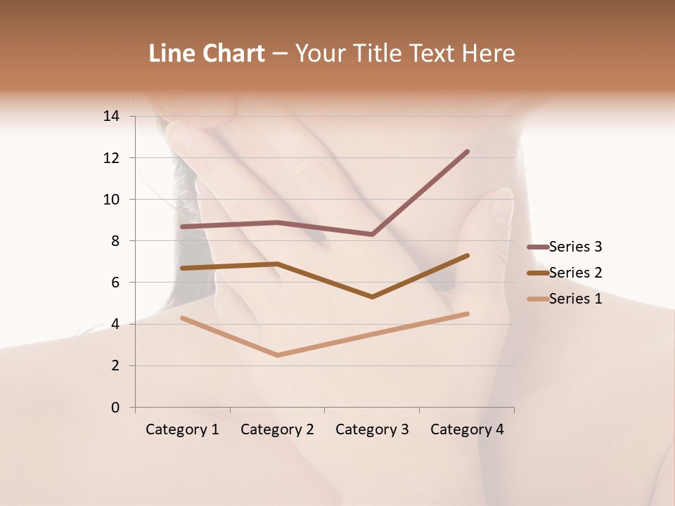 Human Pain Healthcare PowerPoint Template