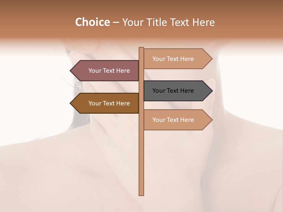 Human Pain Healthcare PowerPoint Template