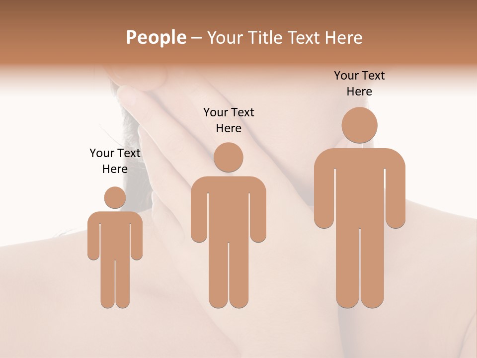 Human Pain Healthcare PowerPoint Template