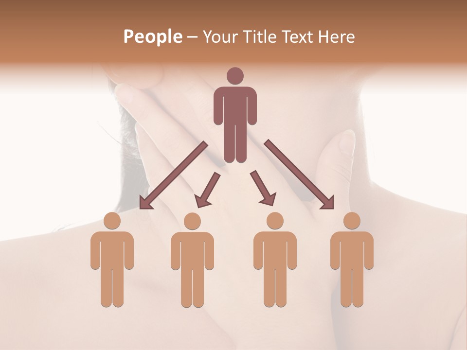 Human Pain Healthcare PowerPoint Template