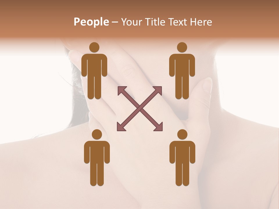 Human Pain Healthcare PowerPoint Template