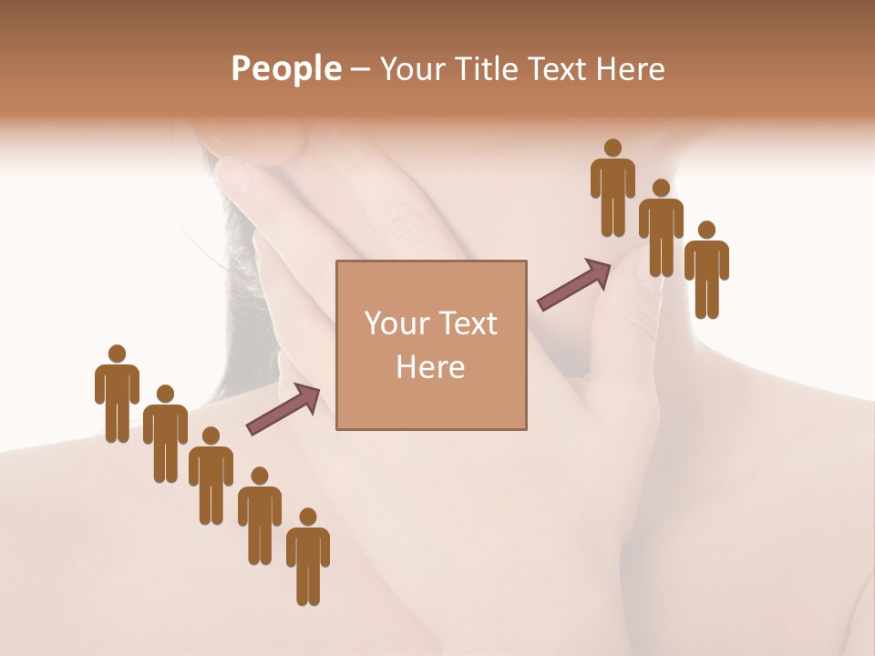 Human Pain Healthcare PowerPoint Template