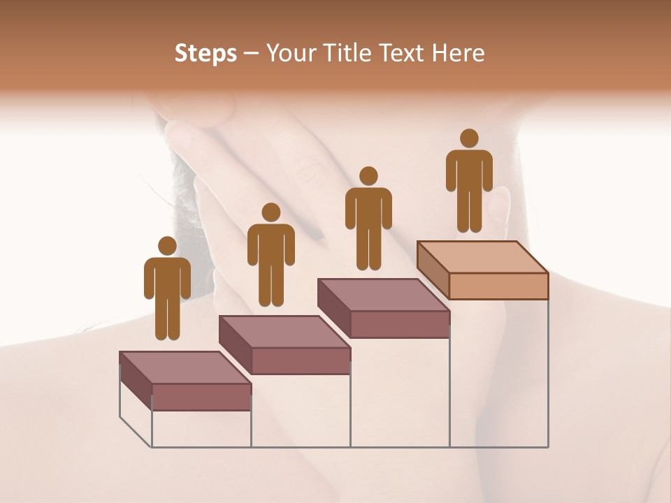 Human Pain Healthcare PowerPoint Template