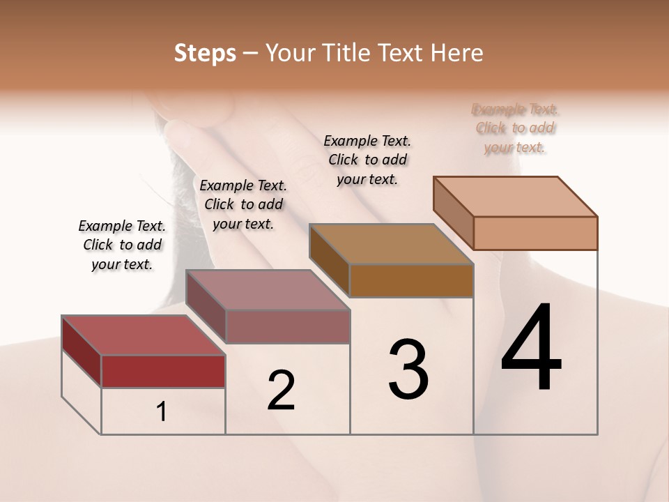 Human Pain Healthcare PowerPoint Template