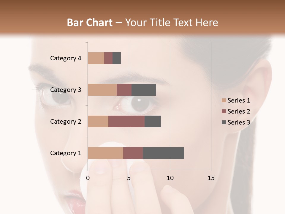 Hand Close Eyes PowerPoint Template