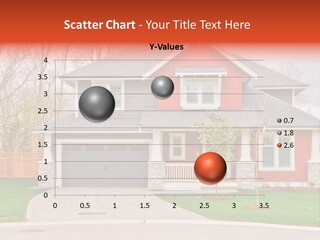 Style Suburbs Bushes PowerPoint Template