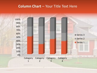 Style Suburbs Bushes PowerPoint Template