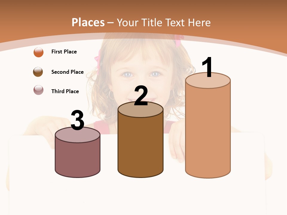 Holding Horizontal Person PowerPoint Template