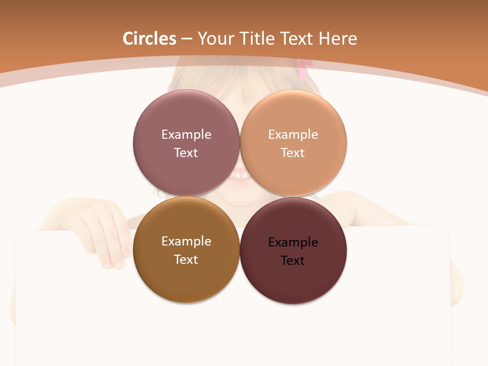 Holding Horizontal Person PowerPoint Template