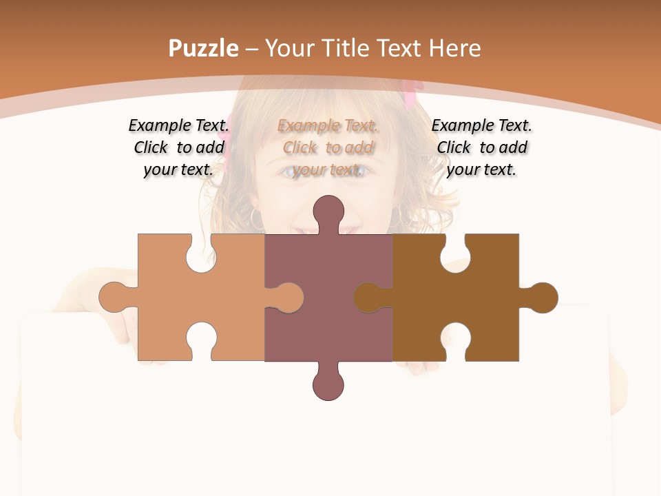 Holding Horizontal Person PowerPoint Template